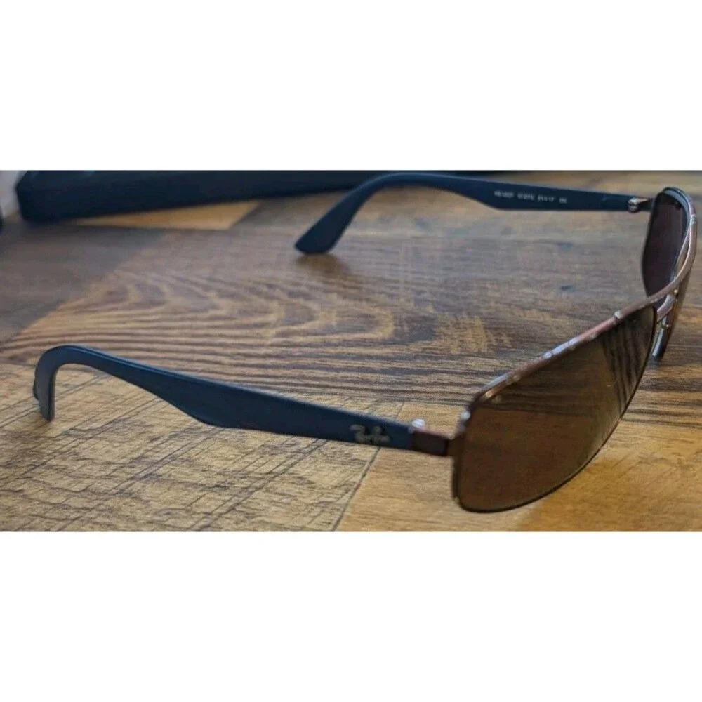 Ray-Ban RB3527 012/73 Sunglasses Black FRAMES ONLY